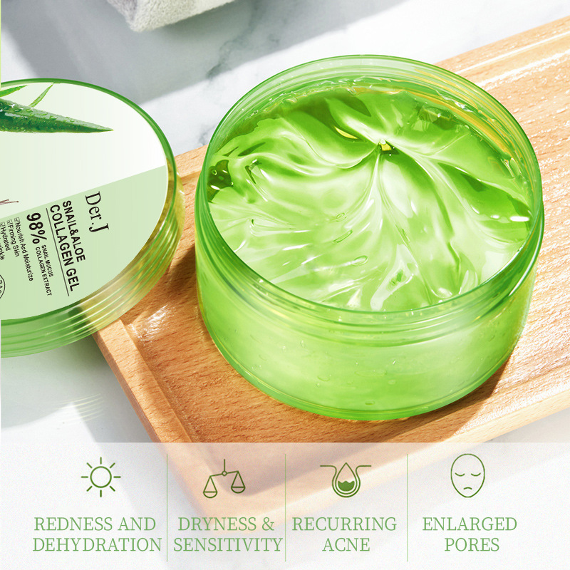 300g Snail Aloe Collagen Gel H - Snail Cream Gel 评论和价格