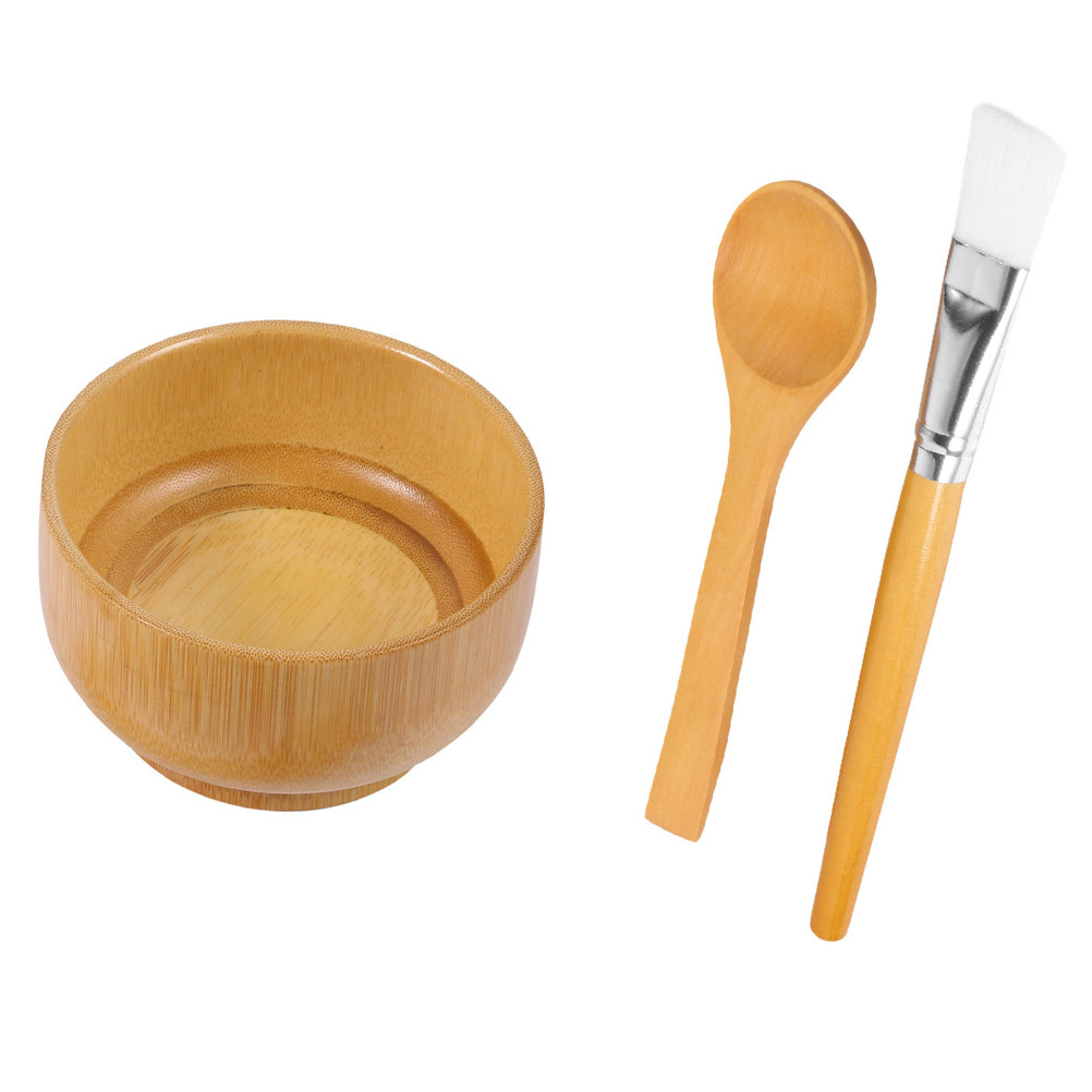 3Pcs Bamboo Face Mask Mixing B - Skincare Gentle 评论和价格
