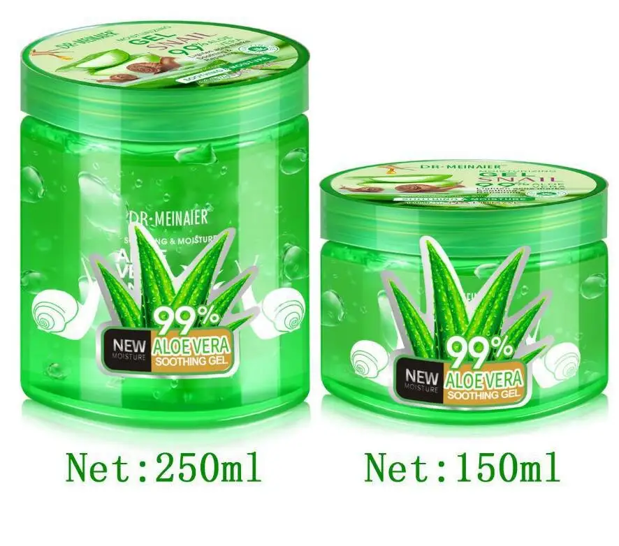 150ml 250ml Aloe Vera Gel Natu - Snail Cream Gel 评论和价格