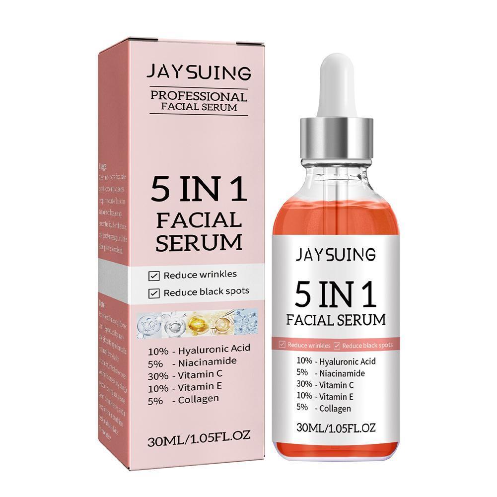30ml Face Serum 5 In 1 Moistur - Ferulic Acid Serum 评论和价格