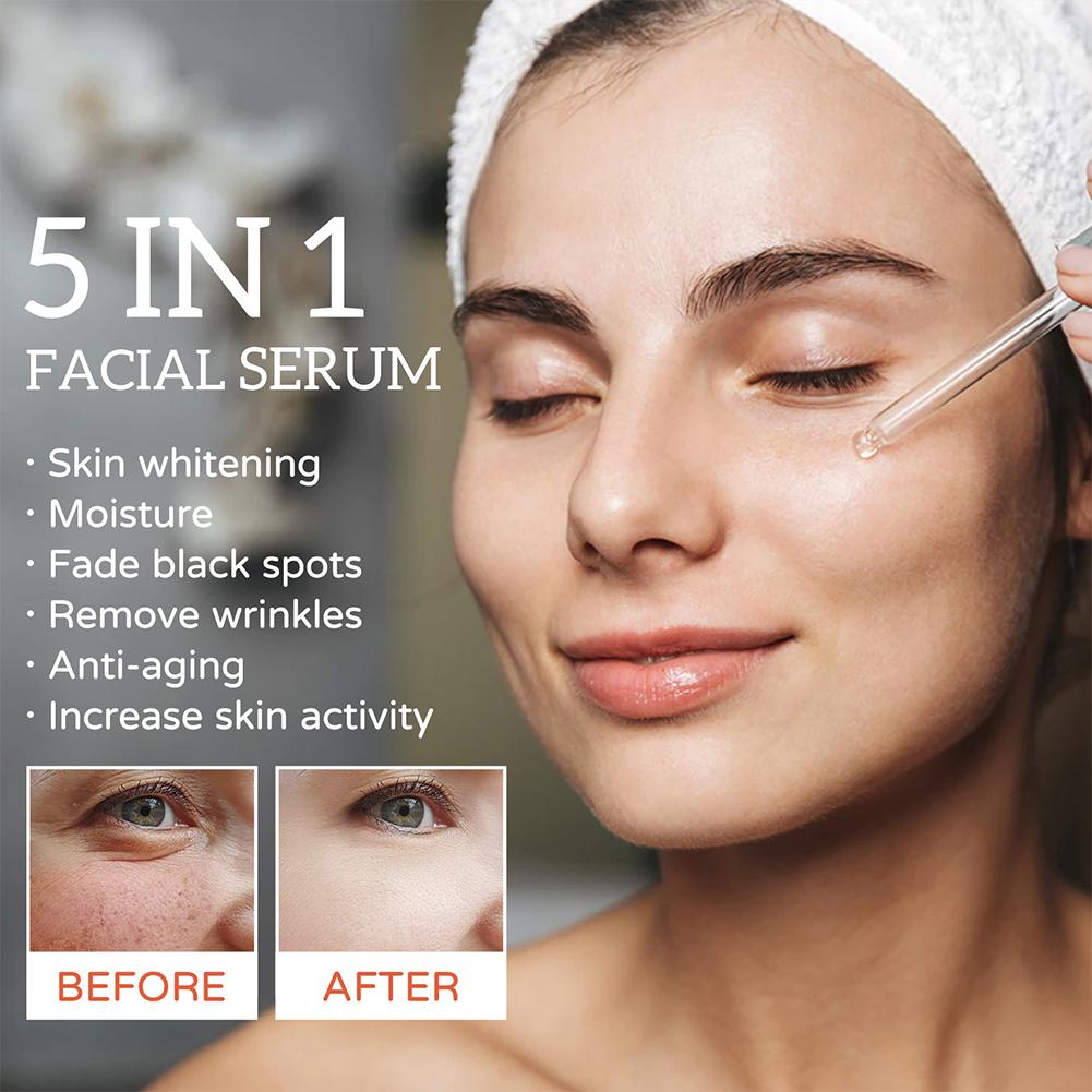 30ml Face Serum 5 In 1 Moistur - Ferulic Acid Serum 评论和价格