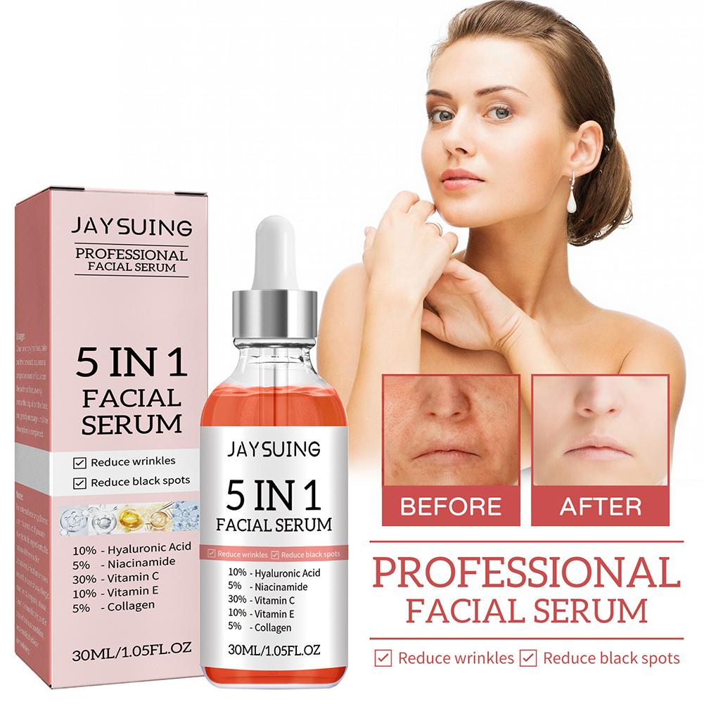 30ml Face Serum 5 In 1 Moistur - Ferulic Acid Serum 评论和价格