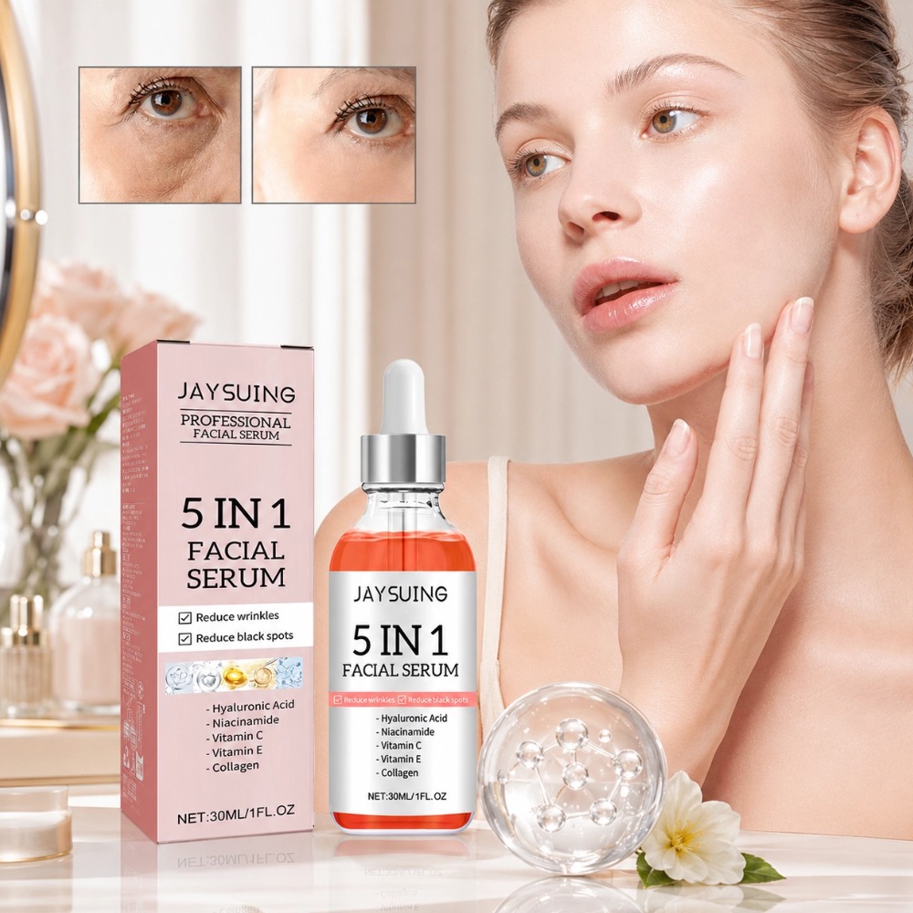 5 in 1 Facial Serum Hyaluronic - Niacinamide Brightening Serum 评论和价格