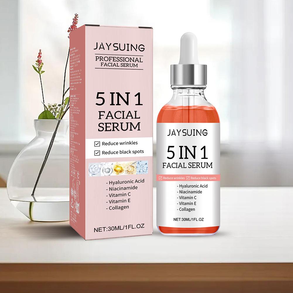 5 in 1 Facial Serum Hyaluronic - Niacinamide Brightening Serum 评论和价格