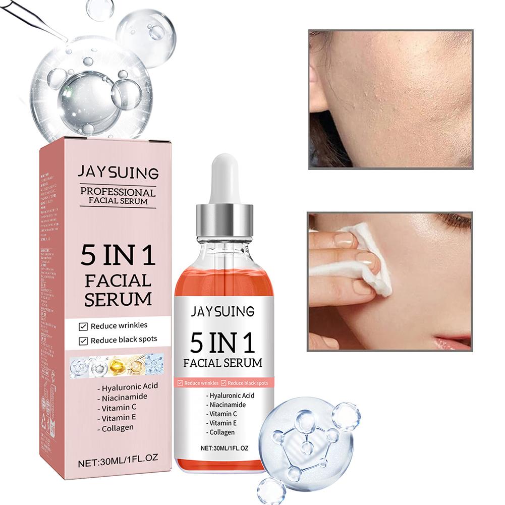 5 in 1 Facial Serum Hyaluronic - Niacinamide Brightening Serum 评论和价格