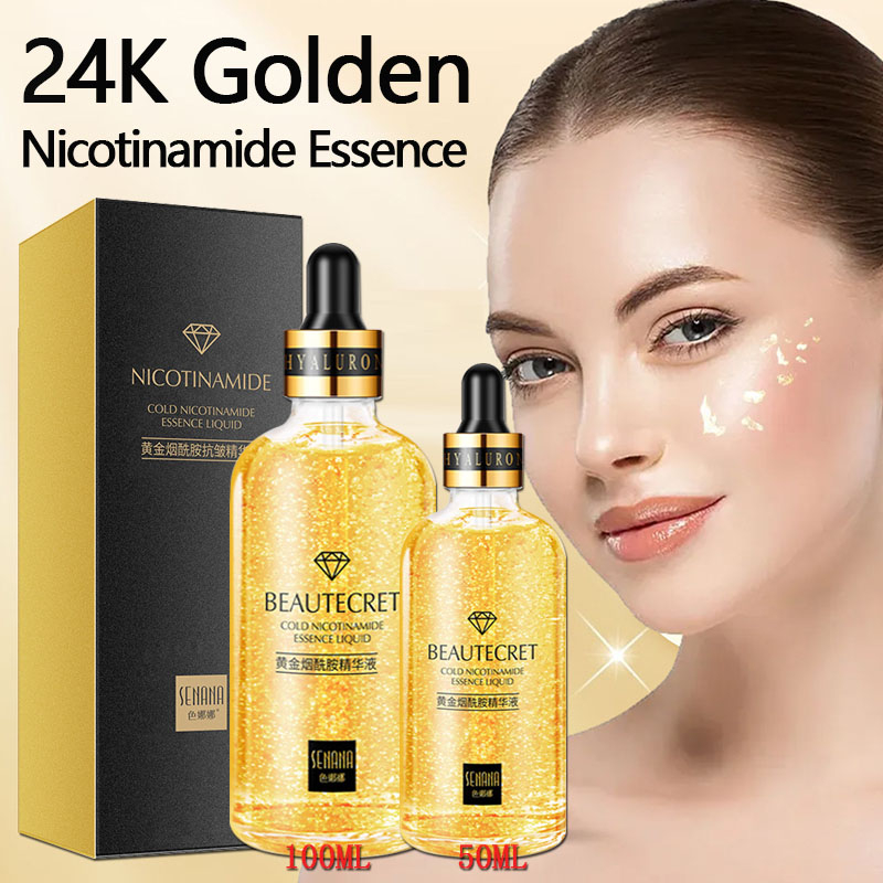 24K Gold Hyaluronic Acid Nicot - Niacinamide Brightening Serum 评论和价格