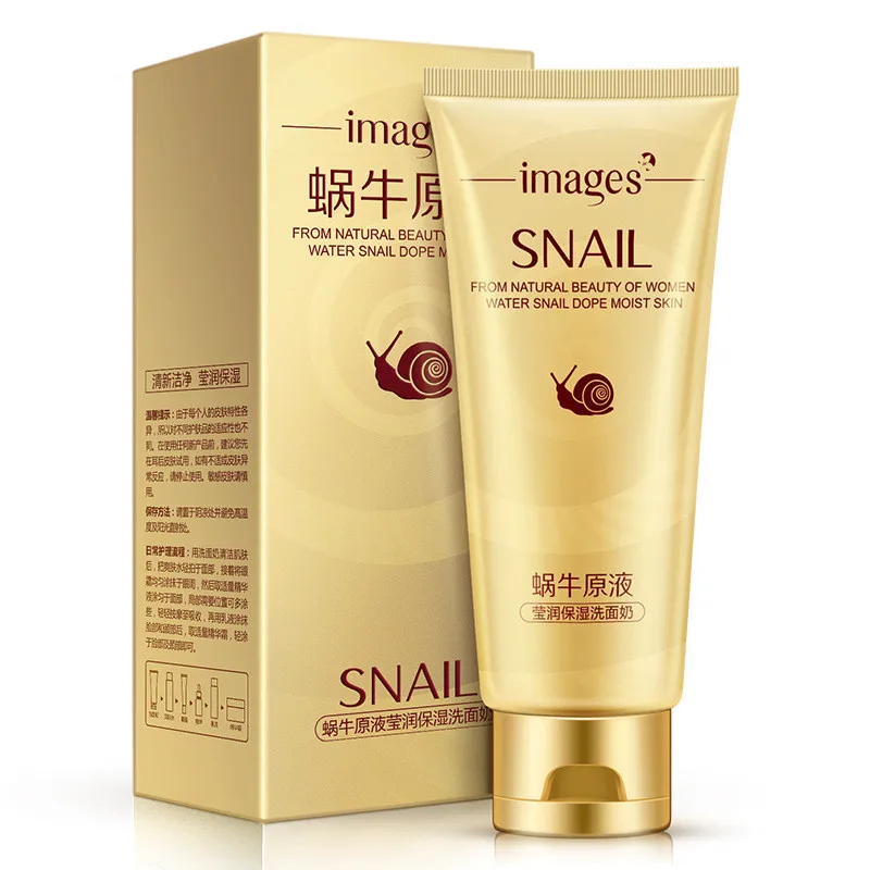 IMAGES Snail Essence Cleansing - Snail Cream Gel 评论和价格
