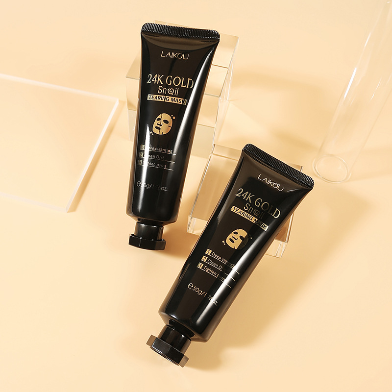 LAIKOU 24K Gold Sakura Peeling - Snail Cream Gel 评论和价格