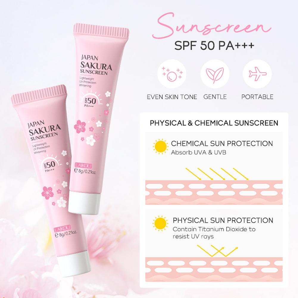 Sakura Skin Care Set facial Cl - Skincare Gentle 评论和价格