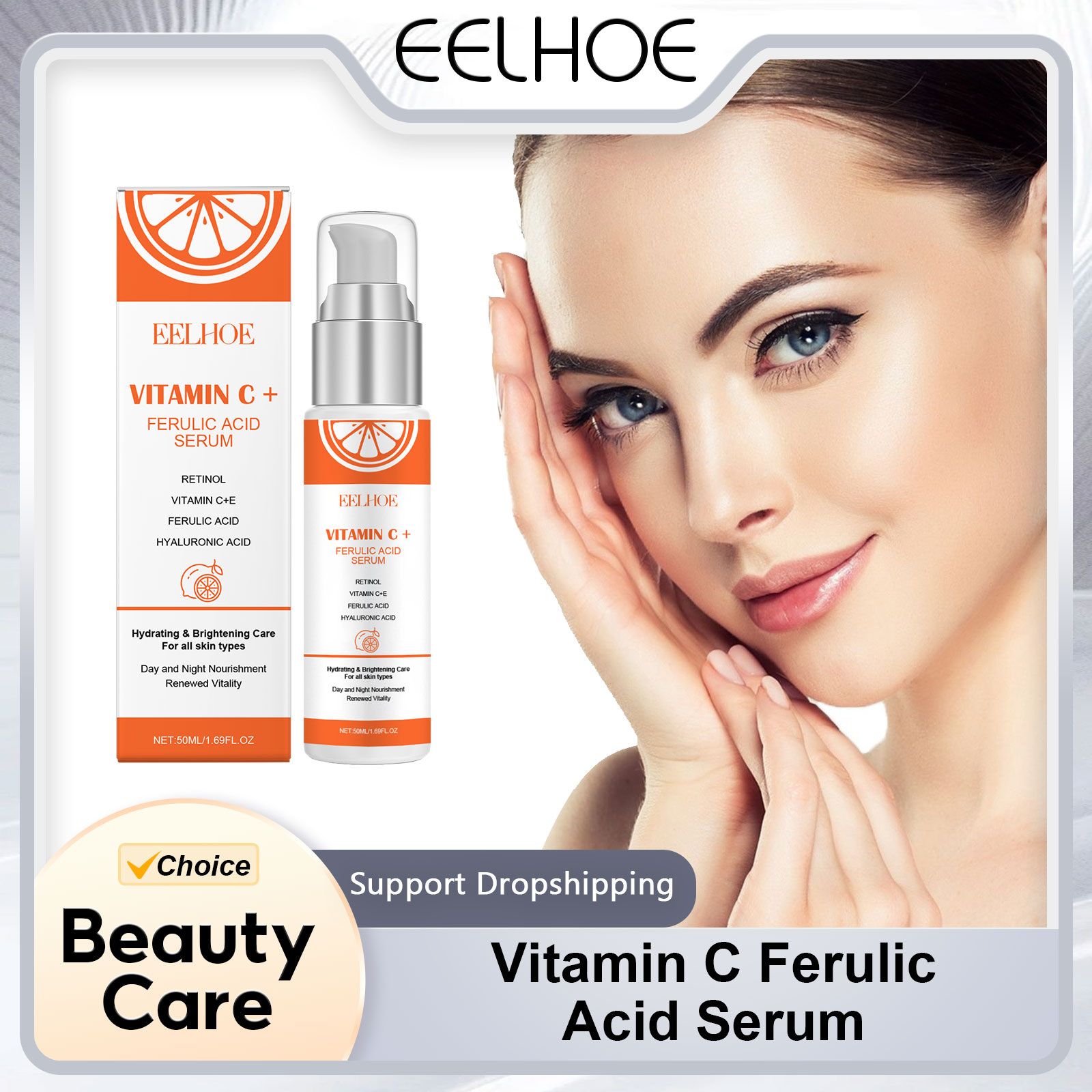 EELHOE Vitamin C E Ferulic Aci - Ferulic Acid Serum 评论和价格