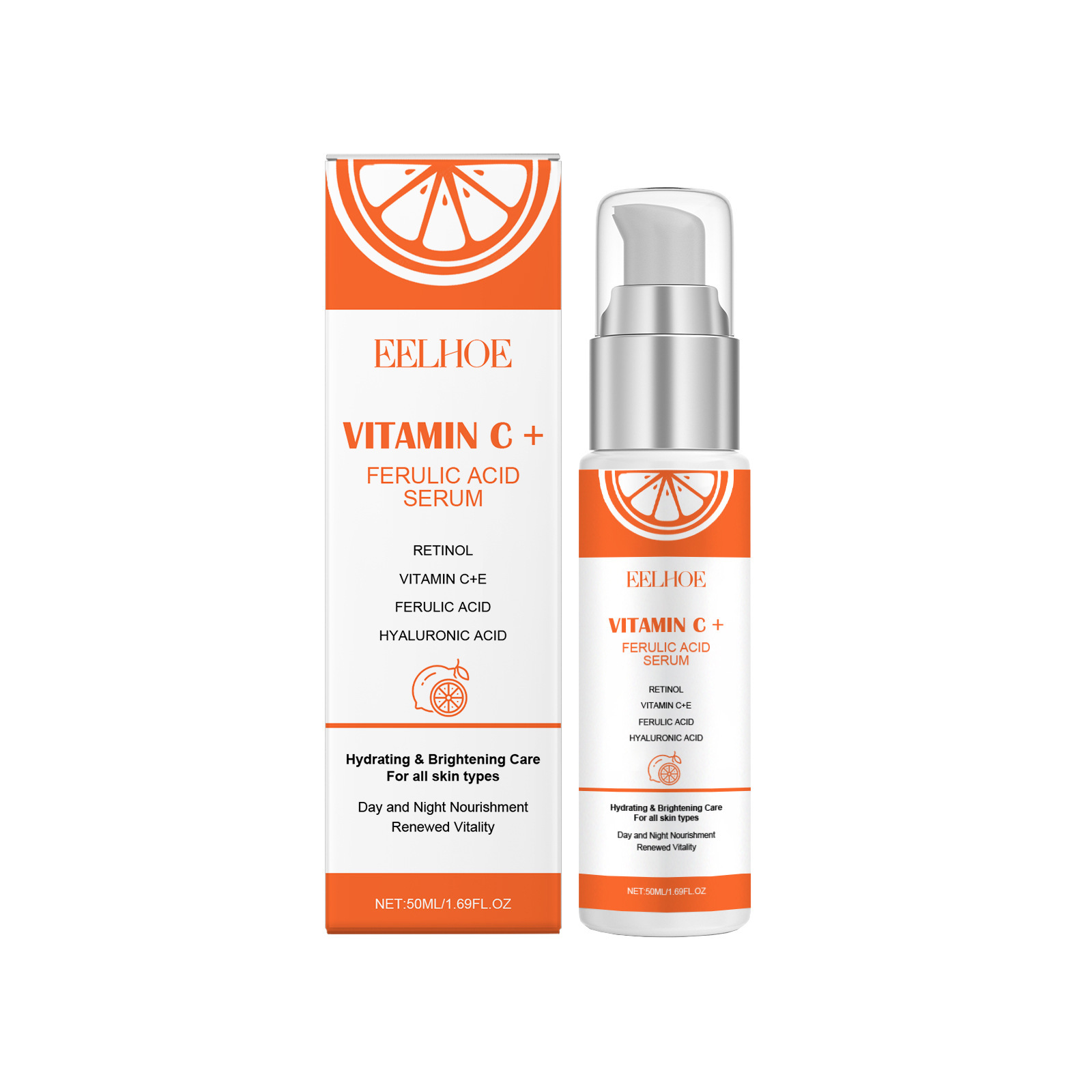 EELHOE Vitamin C E Ferulic Aci - Ferulic Acid Serum 评论和价格