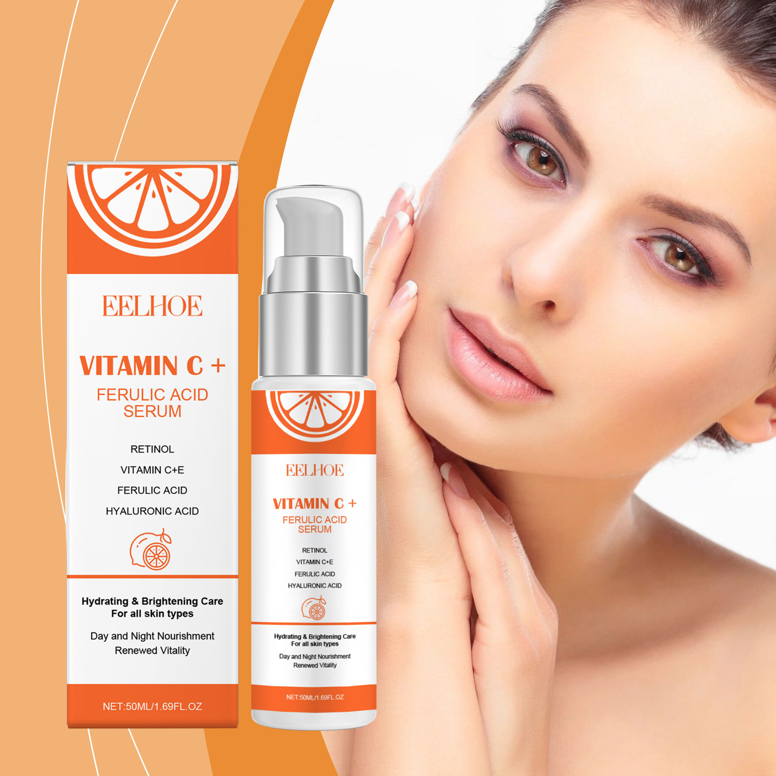 EELHOE Vitamin C E Ferulic Aci - Ferulic Acid Serum 评论和价格