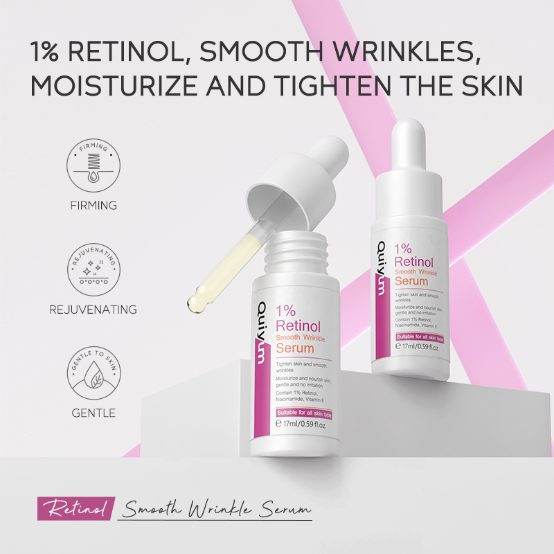Quiyum 1% Retinol Smooth Wrink - Niacinamide Brightening Serum 评论和价格
