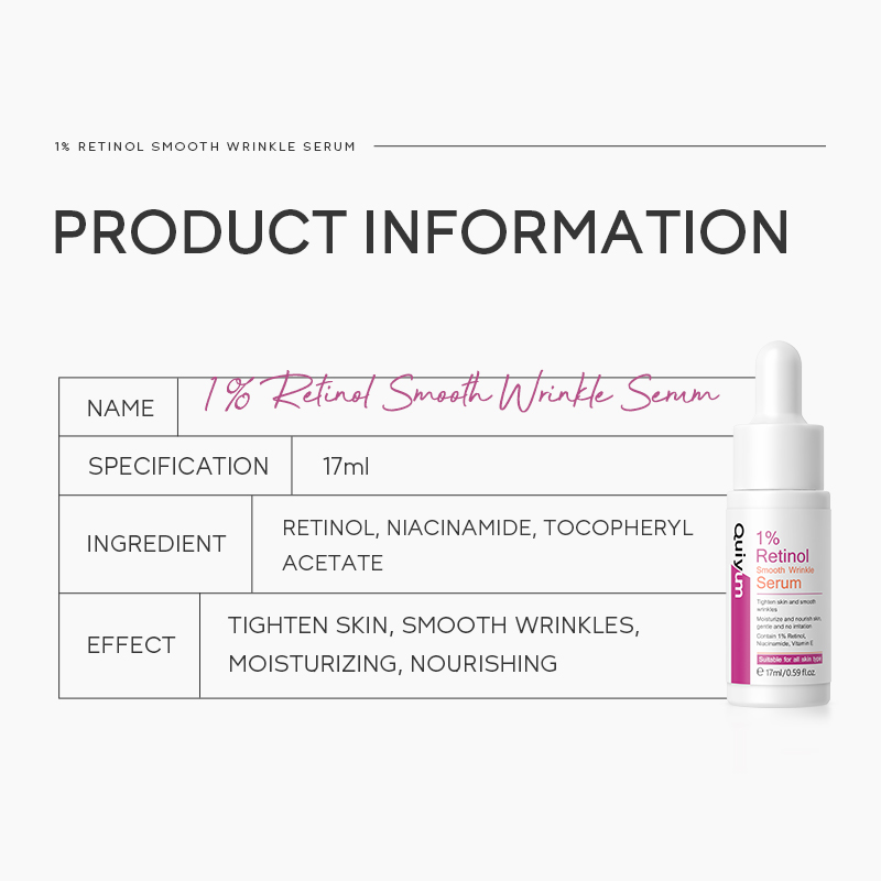 Quiyum 1% Retinol Smooth Wrink - Niacinamide Brightening Serum 评论和价格