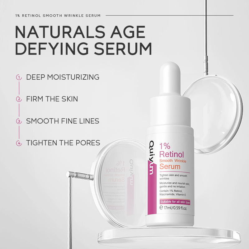 Quiyum 1% Retinol Smooth Wrink - Niacinamide Brightening Serum 评论和价格