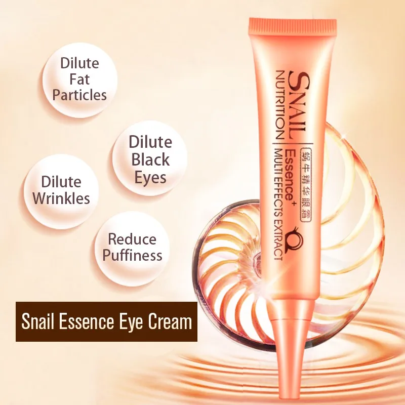 Laikou 30g Snail Eye Cream Ess - Snail Cream Gel 评论和价格