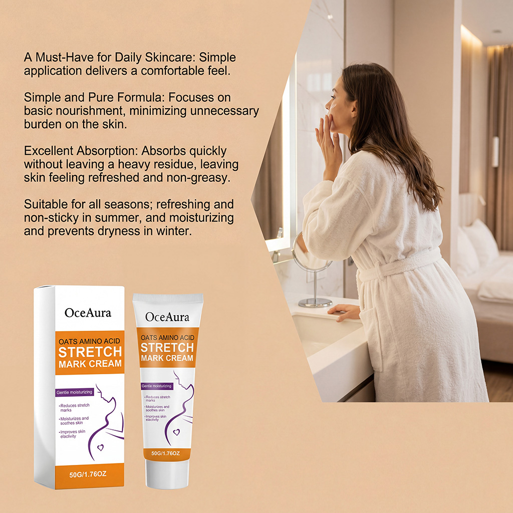 Stretch Marks Body Cream Light - Skincare Oat 评论和价格