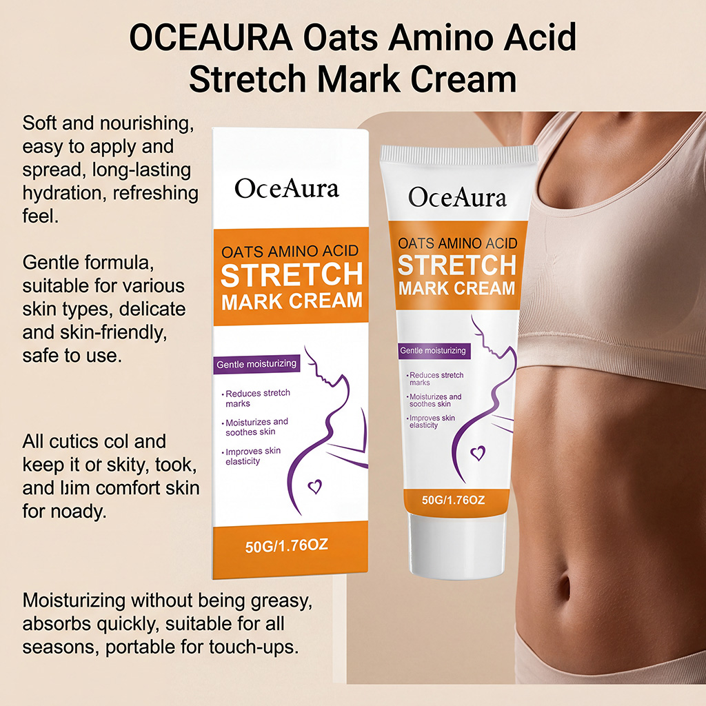 Stretch Marks Body Cream Light - Skincare Oat 评论和价格